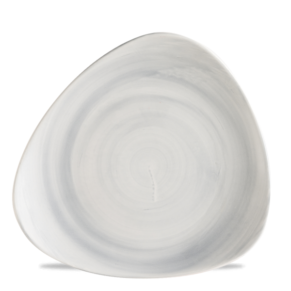 STONECAST CANVAS GREY LOTUS PLATE 10" BOX 12