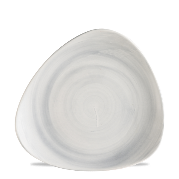 STONECAST CANVAS GREY LOTUS PLATE 9" BOX 12