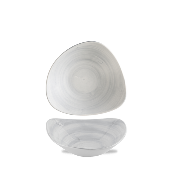 STONECAST CANVAS GREY LOTUS BOWL 7" BOX 12