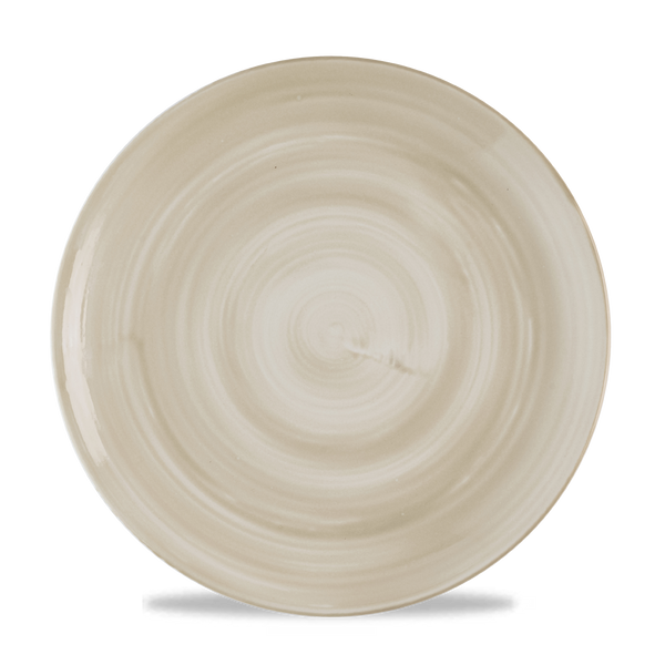 STONECAST CANVAS NATURAL EVOLVE COUPE PLATE 10.25" BOX 12