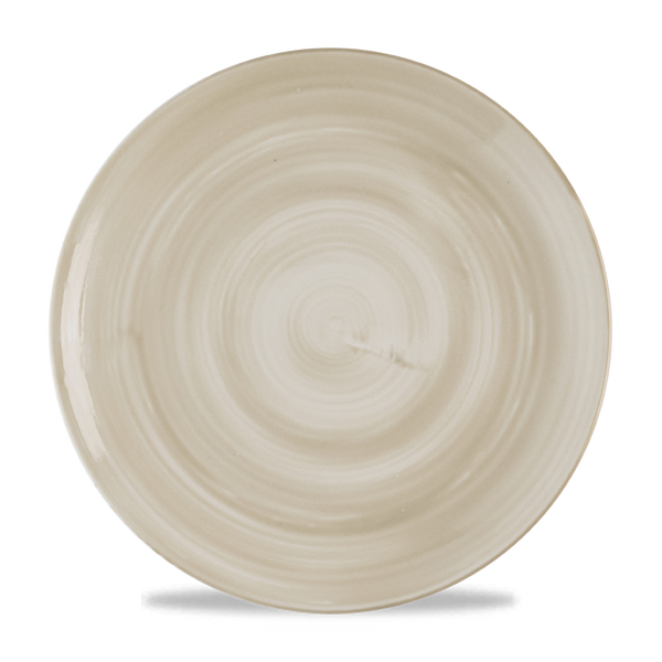 STONECAST CANVAS NATURAL EVOLVE COUPE PLATE 11.25" BOX 12