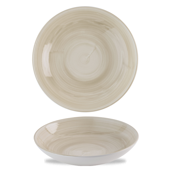 STONECAST CANVAS NATURAL EVOLVE COUPE BOWL 9.75" BOX 12
