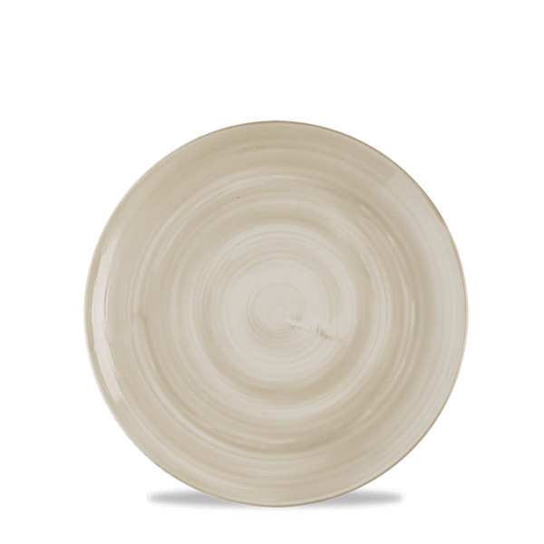 STONECAST CANVAS NATURAL EVOLVE COUPE PLATE 6.5" BOX 12
