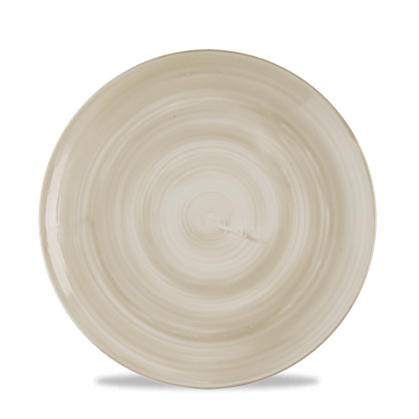 STONECAST CANVAS NATURAL EVOLVE COUPE PLATE 8.67" BOX 12