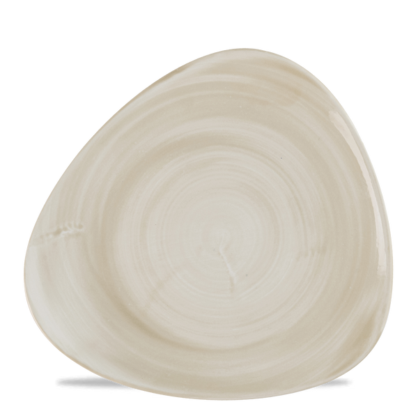 STONECAST CANVAS NATURAL LOTUS PLATE 10" BOX 12