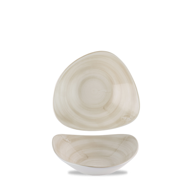 STONECAST CANVAS NATURAL LOTUS BOWL 7" BOX 12