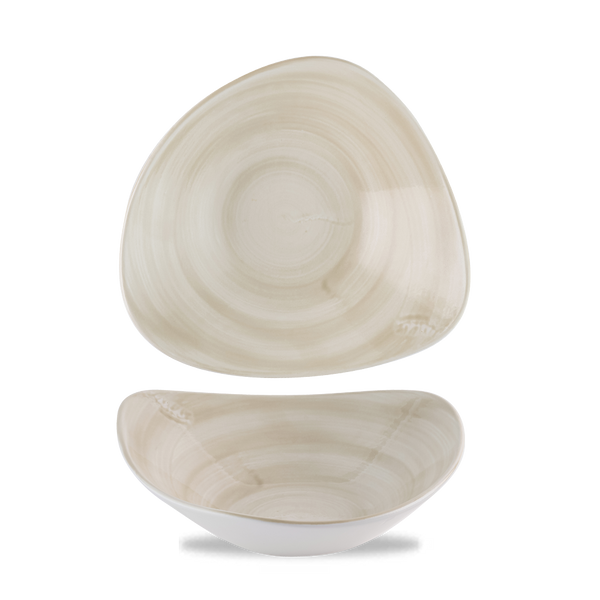 STONECAST CANVAS NATURAL LOTUS BOWL 9" BOX 12