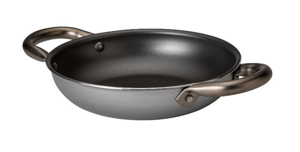 Cooklite™ Natural Aluminum, Skillet with Handles - 1 QT, Set of 6