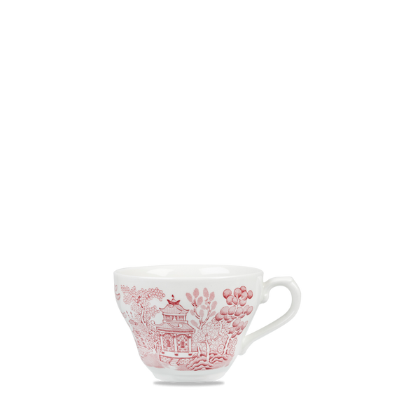 Cranberry Willow  Georgian Tea Cup 7Oz Box 12