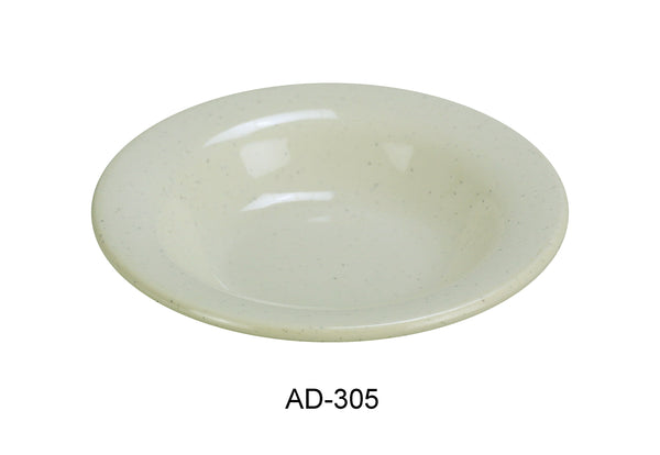 Yanco Ardis Melamine 5 1/8" FRUIT BOWL- 3.5 OZ