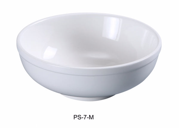 Yanco Piscataway Chinaware 7 1/2" MENUDO BOWL 25 OZ