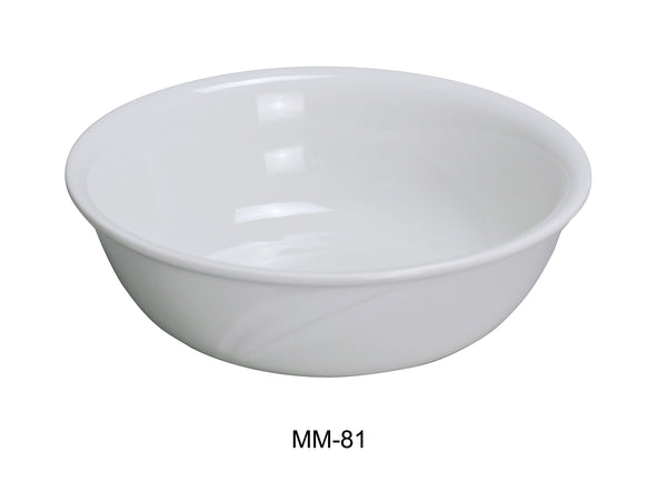 Yanco Miami Chinaware 9" BOWL 64 OZ