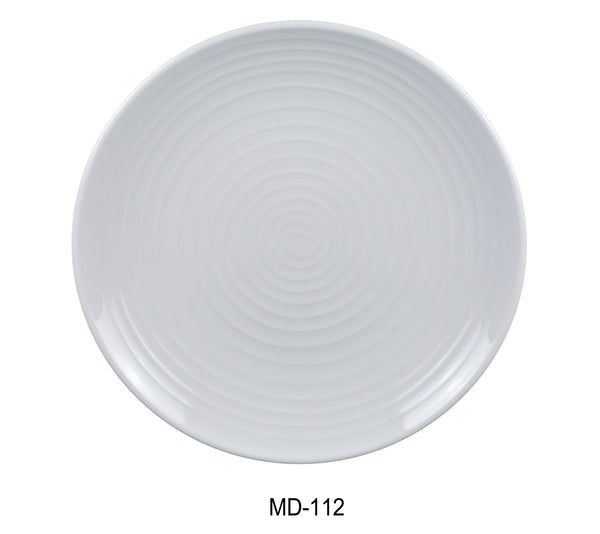 Yanco Milando Melamine 11 1/2" ROUND PLATE