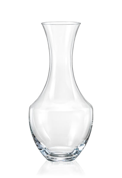 DEMURE DECANTER, 5.0"D, 10.6"H, 44 OZ