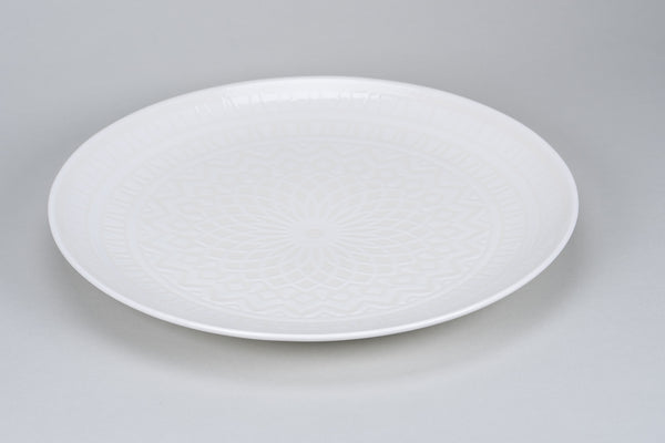 Celeste FLAT COUPE PLATE, 10.6"D
