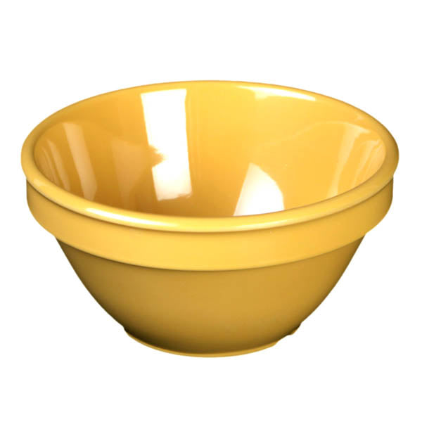 Yanco Milestone Melamine 4 1/4" X 2 1/4"H BOUILLON CUP - 8 OZ YELLOW