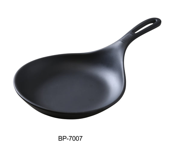 Yanco Black Pearl Melamine 12 1/2" X 7" X 2 3/4" PAN