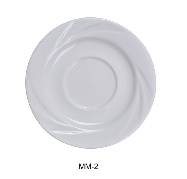 Yanco Miami Chinaware 5 1/2" SAUCER