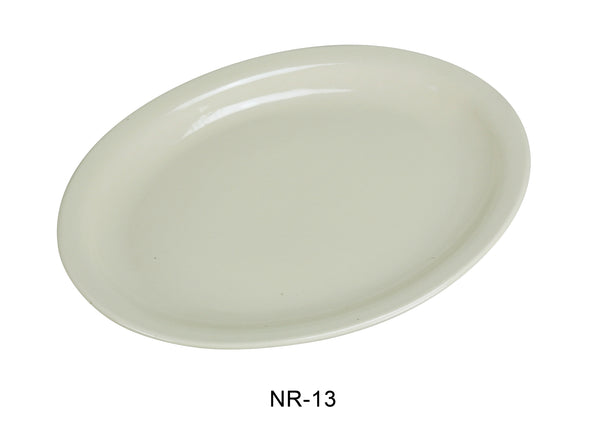 Yanco Normandy Chinaware 11 1/2" X 9 1/4" PLATTER