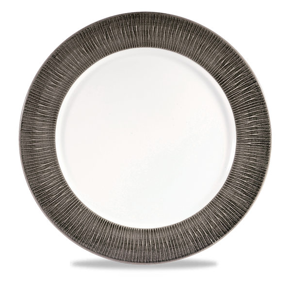 Bamboo Spinwash Dusk  Presentation Plate 12" Box 12