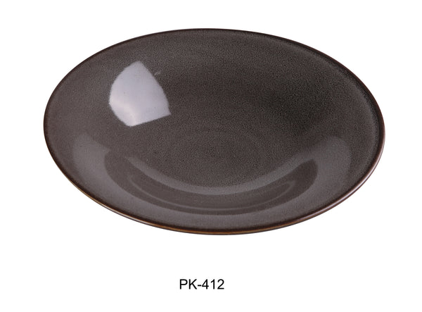 Yanco Peacock Chinaware 12-1/2" X 2-1/8" PASTA PLATE 25 OZ