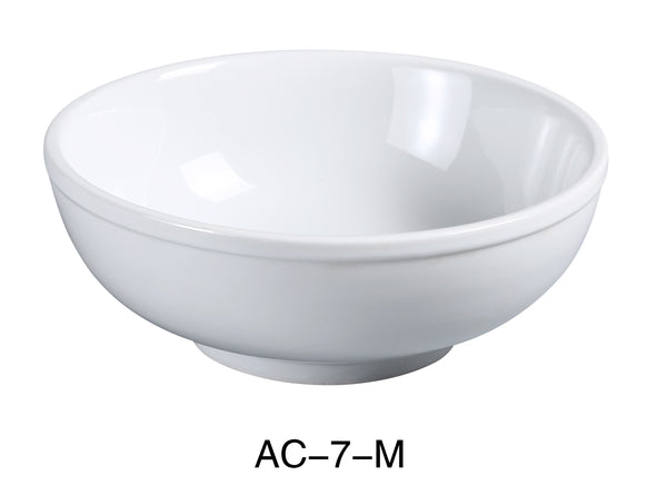 Yanco Abco Chinaware 7 1/2" MENUDO BOWL 25 OZ