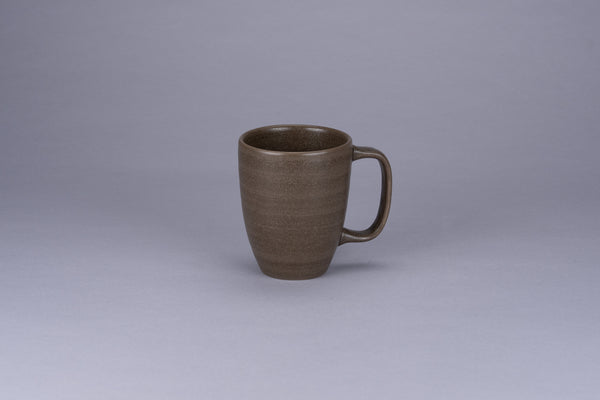 Selva Additions MUG, 9"D, 10.1 OZ, DARK BROWN