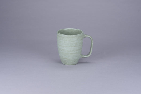 Selva Additions MUG, 9"D, 10.1 OZ, AQUA GREEN