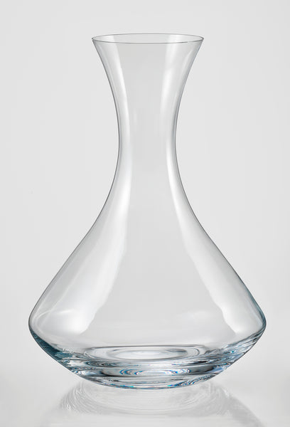 DEMURE DECANTER, 7.1"D, 10.0"H, 50.7 OZ