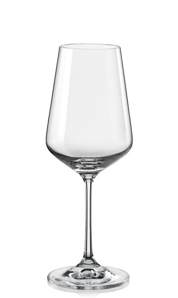 DEMURE WHITE WINE, 3.3"D, 8.9"H, 11.8 OZ