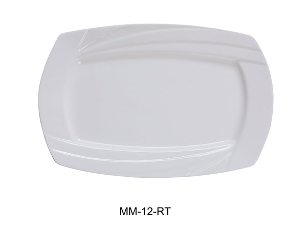 Yanco Miami Chinaware 12" PASTA BOWL 24 OZ