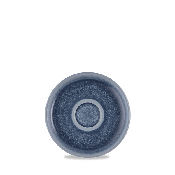 Emerge Oslo Blue  Saucer 4 3/4" Box 6