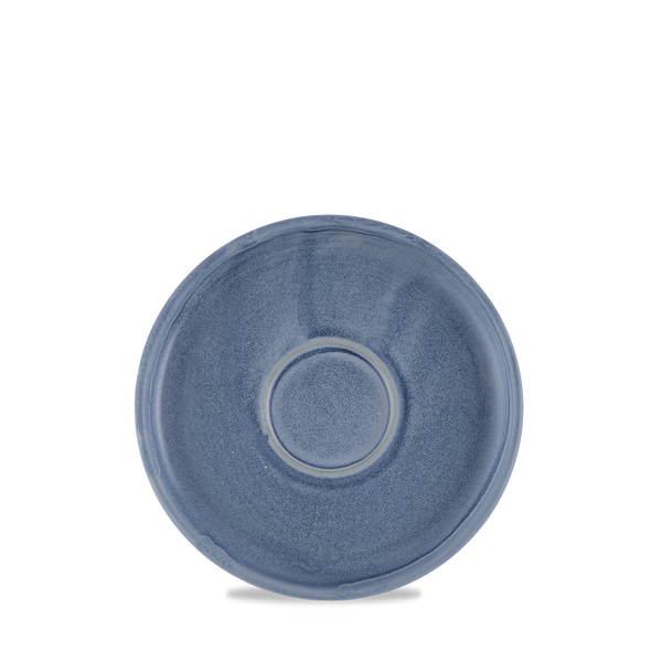 Emerge Oslo Blue  Saucer 6 1/4" Box 6