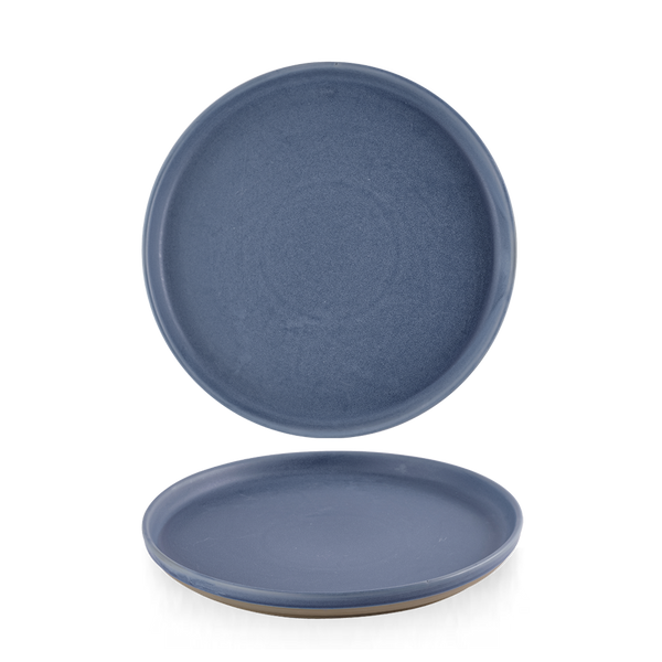 Emerge Oslo Blue  Walled Plate 8 1/4" Box 6