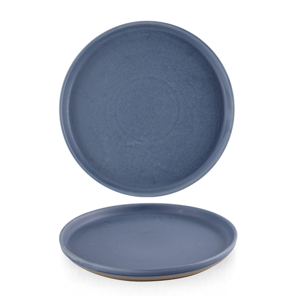 Emerge Oslo Blue  Walled Plate 10 1/4" Box 6