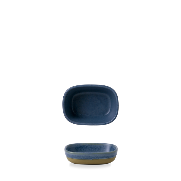 Emerge Oslo Blue  Tray 12X9X3.3Cm Box 6