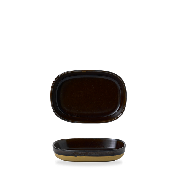 Emerge Cinnamon Brown  Tray 17X11.7X3.3Cm Box 6