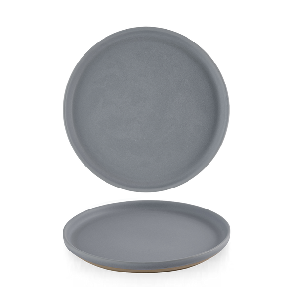 Emerge Seattle Grey  Walled Plate 8 1/4" Box 6