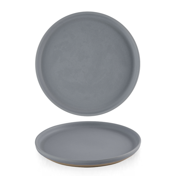 Emerge Seattle Grey  Walled Plate 10 1/4" Box 6