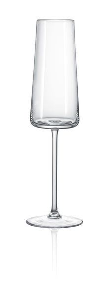 ENERGY FLUTE, 2.6"D, 9"H, 6.1 OZ