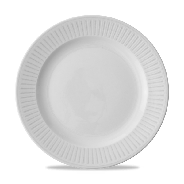ERA GREY PROFILE PLATE 10.875" BOX 12