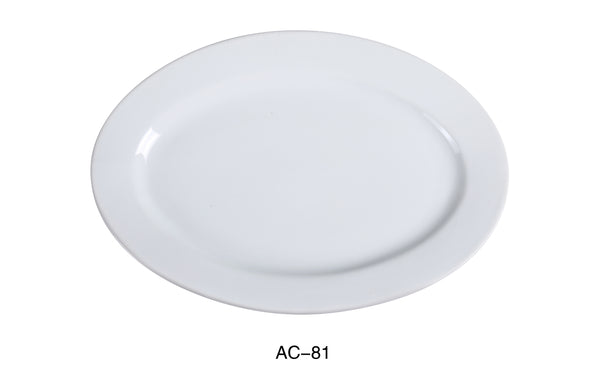 Yanco Abco Chinaware 18"X 13" PLATTER