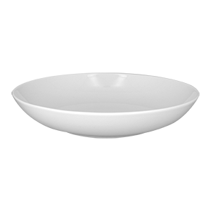 DEEP COUPE PLATE, 10.5"D, IVORIS