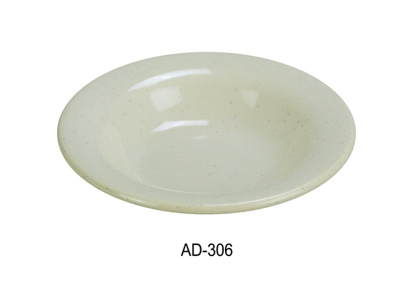 Yanco Ardis Melamine 6 1/4" X 1 1/2"H SALAD BOWL - 10 OZ