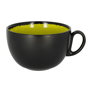 BREAKFAST CUP, 4.7"D, 15.2 OZ, GREEN