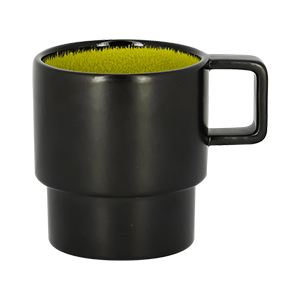 COFFEE CUP, 2.95"D, 6.75 OZ, GREEN