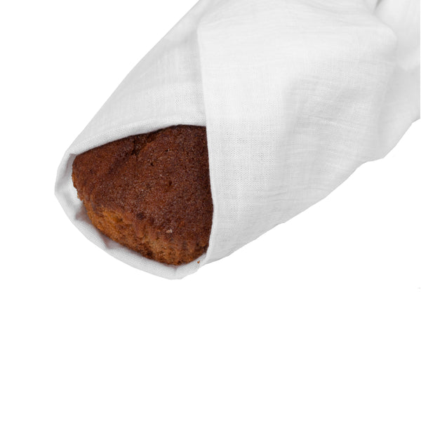 Chef Revival® Flour Sack Towel, 22" x 38", 24 oz., lint free, white (must be purchased in case quantities)