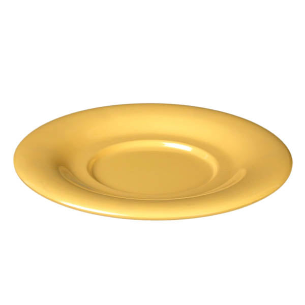 Yanco Milestone Melamine 5 1/2" SAUCER FOR 303/313/5044/9018 YELLOW