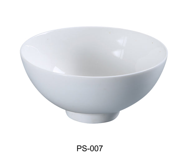 Yanco Piscataway Chinaware 4 1/2" RICE BOWL 8.5 OZ