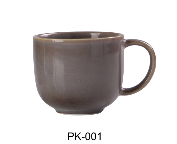 Yanco Peacock Chinaware 3-1/8 "X 2-3/4" COFFEE CUP 8 OZ